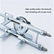 Professional Electrical Tool: Pulling Pulley - Single-Person Wire Assistance. Suitable for Junction Boxes and Distribution Panels. Prevents Wire Scratches, Saves Labour