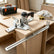 Straight Guide Plate & Circle Cutting Jig 2-Piece Woodworking Tool Set