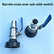 IBC Tote Tank Drain Valve, 304 Stainless Steel Ball Valve with IBC Adapter