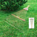 Rake Head 18 Tines Accessories Gardening Tools Metal Replacement Head Heavy Duty for Shrub Men Women Lawn Yard Garden Beds