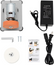 Mini Bench Grinder, Electric Polishing Sander, Small Multi-Purpose Grinding Machine for Woodworking & Knife Making