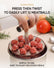 Stainless Steel Meatball Maker Tool & Spoon, Manual Meat Ball Making Mold 304 Food Grade 6/12 Meatballs Press Maker Tool, Handheld Shaper Scoop for Fish, Beef Balls, Quick Prep Kitchen Gadgets