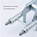 Professional Electrical Tool: Pulling Pulley - Single-Person Wire Assistance. Suitable for Junction Boxes and Distribution Panels. Prevents Wire Scratches, Saves Labour