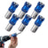 Magnetic Screwdriver Head Ring, 1/4 Inch/6.35mm Universal Screw Holder for Hex & Power Bits