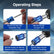 Magnetic Screwdriver Head Ring, 1/4 Inch/6.35mm Universal Screw Holder for Hex & Power Bits