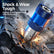 Magnetic Screwdriver Head Ring, 1/4 Inch/6.35mm Universal Screw Holder for Hex & Power Bits