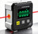Digital Angle Finder, 4×90° Inclinometer, 1mW Class II Laser High Accuracy Measuring Tool Cube Inclinometer, 4-Side Electronic Strong Magnetic Angle Gauge, Large LED Display