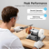 Mini Bench Grinder, Electric Polishing Sander, Small Multi-Purpose Grinding Machine for Woodworking & Knife Making