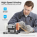 Mini Bench Grinder, Electric Polishing Sander, Small Multi-Purpose Grinding Machine for Woodworking & Knife Making