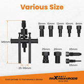 Automotive/Motorcycle Blind Hole Bearing Puller Kit