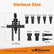 Automotive/Motorcycle Blind Hole Bearing Puller Kit