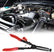 Clamp Spread Pliers with Locking Device - Long Jaws for Exhaust Pipe Clamps, Lap Joint Clamps