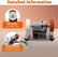Mini Bench Grinder, Electric Polishing Sander, Small Multi-Purpose Grinding Machine for Woodworking & Knife Making