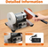 Mini Bench Grinder, Electric Polishing Sander, Small Multi-Purpose Grinding Machine for Woodworking & Knife Making