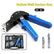 72 Piece Hollow Wall Anchoring Rivet with Storage Case and Multiple Rivet Sizes Easy Installation Ergonomic Handle