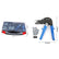 72 Piece Hollow Wall Anchoring Rivet with Storage Case and Multiple Rivet Sizes Easy Installation Ergonomic Handle