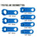 7PCS AC Fuel Line Disconnect Tool, Fuel Line Removel Tool for Cars