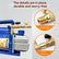 1/4" SAE Vacuum Gauge Installation Tee | Brass HVAC Manifold Adapter