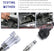 Inline Spark Plug Tester with Straight Boot, Easy-to-Use Engine Ignition Tester Light, Small Armature Diagnostic Tool for Automotive Cars, Lawnmowers