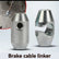 E-Bike Brake Cable Pull Connector Full