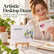 Eco-Friendly Plantable "Timeless" SeedCalendar 2027