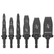 1pc Copper Pipe Drill Bits Flaring Hex Handle Practical Tube Expander Set Rotary Tool (Color : Black, Size : 6-8-10)