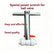 Ball Valve Assist Wrench,Universal Helper Wrench for PVC/PPR/PE Ball Valve