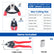 Cable Cutter for Cable Railing and Other DIY Projects CR12 | Cut up to 5/32"(4mm) Wire Ropes and Cables, For Cable Railing & Bicycle Brake Repair & Other DIY Projects, Neatly Cutting