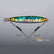 FOUR EYES Blue Knife Metal Jig