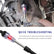Inline Spark Plug Tester with Straight Boot, Easy-to-Use Engine Ignition Tester Light, Small Armature Diagnostic Tool for Automotive Cars, Lawnmowers