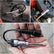 Inline Spark Plug Tester with Straight Boot, Easy-to-Use Engine Ignition Tester Light, Small Armature Diagnostic Tool for Automotive Cars, Lawnmowers