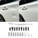 27pcs Automotive Dents Repair Slide Rod with Replaceable Ball Tip Dents Repair Puller Constructed from Premium Steel Slide Tool
