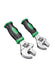 Mini Short Handle Large Opening Adjustable Wrench