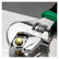 Mini Short Handle Large Opening Adjustable Wrench