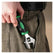 Mini Short Handle Large Opening Adjustable Wrench