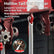 Upgraded 18-inch ratchet cargo winch tension wrench, heavy-duty ratchet winch lever, reversible truck cargo tie-down strap fastening tool, suitable for flatbed trailers and commercial tie-down systems.