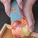2 In 1 Fruit Peeler,Peeling and shredding Vegetables Potato Vegetable Peeler Carbon Steel Blade,Multi Function Stainless Steel Vegetable Peeler with Straight and Serrated Blades (A+B)