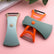 2 In 1 Fruit Peeler,Peeling and shredding Vegetables Potato Vegetable Peeler Carbon Steel Blade,Multi Function Stainless Steel Vegetable Peeler with Straight and Serrated Blades (A+B)