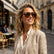 Retro TAC Polarized Aviator Sunglasses TR-90 Frame Women Men Trendy Sunnies Driving Anti-Glare UV400 Protection