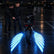 Angel Wing Motorcycle LED Projector Lights