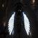 Angel Wing Motorcycle LED Projector Lights