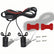Angel Wing Motorcycle LED Projector Lights