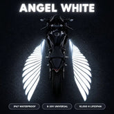 Angel Wing Motorcycle LED Projector Lights