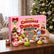 Squishy Weihnachten Adventskalender 2026 Quetschspielzeug-Kalender, Dumpling Squishy Weihnachtskalender mit Countdown, Überraschungs Fidget Spielzeug Geschenke für Erwachsene