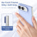 iPhone Duo Case,Magnetic Slim Liquid Silicone