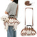 Hands Free Dog Backpack Carrier for Small pet Shoulder Sling Backpack.Suitable for cats and dogs; adjustable in size