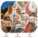 Hands Free Dog Backpack Carrier for Small pet Shoulder Sling Backpack.Suitable for cats and dogs; adjustable in size
