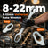 8-22mm Double-Ended Multifunctional Universal Wrench, 2026 New Self-Adjusting Wrench Set All in One Tool, Outdoor Riding Home Car Repair Tools for Auto Repair (Black)