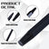 Broken Spark Plug Remover Tool, Car Engine Broken Spark Plug Removal Tool with Left-Hand Thread & 10mm Hex Structure, CRV Steel Sparkplug Extractor Tools, Repair Car Accessories