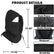 Balaclava Windproof Winter Face Mask Warm Fleece Ski Mask for Men and Women Cold Weather Motorcycle Bike Cycling Neck Warmer